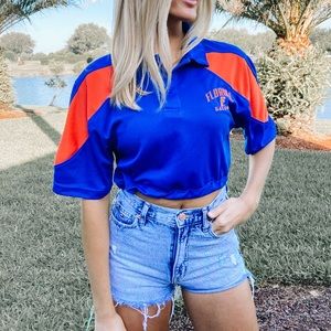 UF Florida gators crop top